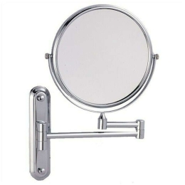 Καθρέφτης Τοίχου Μεγεθυντικός Hotel H2161M 20x41,5x32cm Inox Morris Ανοξείδωτο Ατσάλι