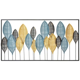 Διακοσμητικό Τοίχου Zevahir 279ENZ2545 115x3x60cm Multi Wallity Metal