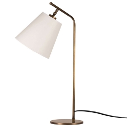 Φωτιστικό Επιτραπέζιο Salihini 527ABY2192 16x28x67cm E27 40W Gold-White Opviq