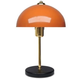 Φωτιστικό Επιτραπέζιο 780SGN4588 Φ23x38cm 1xE27 15W Multi-Orange Opviq