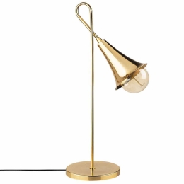 Φωτιστικό Επιτραπέζιο Sarmal 892OPV1102 18x30x57cm E27 40W Gold Opviq