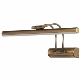 Φωτιστικό Τοίχου - Απλίκα Flüt 941RTN1492 50x21x25cm Led 9W 3000K Gold Opviq