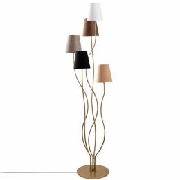 Φωτιστικό Δαπέδου Bonibon 942FLG1542 44x44x160cm 5xE14 40W Multi Opviq