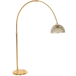 Φωτιστικό Δαπέδου Vargas 941RTN1420 Φ140x173cm E27 60W Gold Opviq