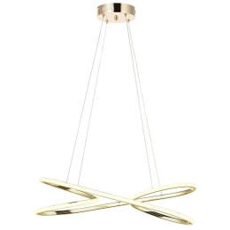 Φωτιστικό Οροφής 683AVN1328 60x25x80cm Led 6500K 6W Gold Opviq