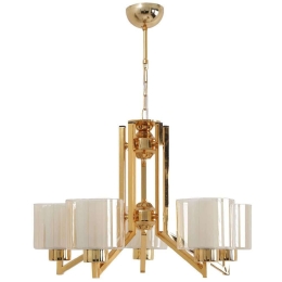 Φωτιστικό Οροφής Ruby 846STL1920 Φ60x75cm E27 60W Gold Opviq