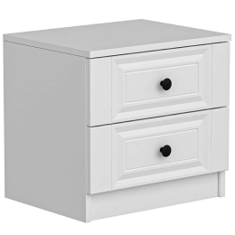 Κομοδίνο Kale 506MNR1508 54x47x40cm White