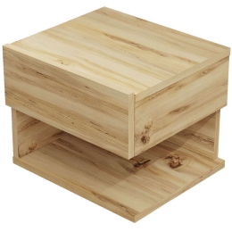 Κομοδίνο 921YRD1154 40x33,5x31,3cm Oak