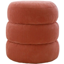 Σκαμπό Boum 383EVN1163 40x40x40cm Coral