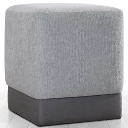 Σκαμπό Borgot 209FLF1398 45x45x45cm Grey