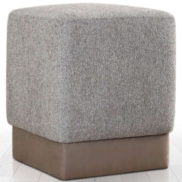 Σκαμπό Borgot 209FLF1401 45x45x45cm Mink