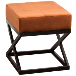 Σκαμπό Imle 591GRC1138 45x45x45cm Orange