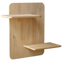 Ράφι Τοίχου Matilda 552NOS2460 66x60cm Oak