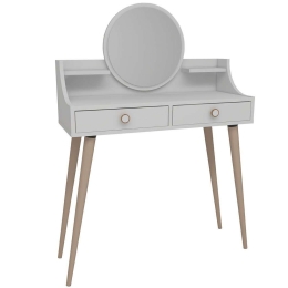 Τουαλέτα Με Καθρέπτη Roys 550ARN2764 90x35x131cm White