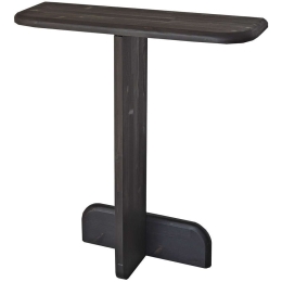 Κονσόλα Pratico 552NOS1912 80x25x85cm Anthracite Ξύλο
