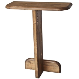 Κονσόλα Pratico 552NOS1913 80x25x85cm Walnut Ξύλο
