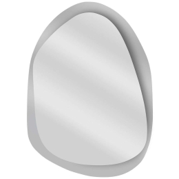 Καθρέπτης Τοίχου Aqua 552NOS2302 75x55cm Clear Γυαλί