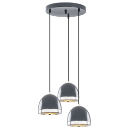 Φωτιστικό Οροφής Mugo 942FLG1485 35x35x110cm 3xE27 40W Anthracite Opviq