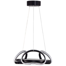Φωτιστικό Οροφής Arcturus 166PRG1113 32x32x15cm Led 4000K Black Opviq