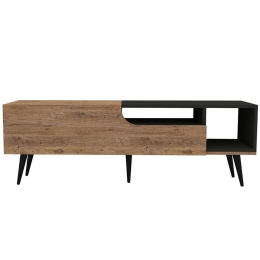 Έπιπλο Τηλεόρασης Alba 550ARN2962 150x29,6x49,6cm Oak-Anthracite