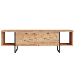 Έπιπλο Τηλεόρασης 956LCS1685 160x40x47,6cm Oak