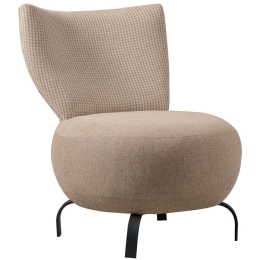 Πολυθρόνα Loly 867UNQ1059 64x74x84cm Cream