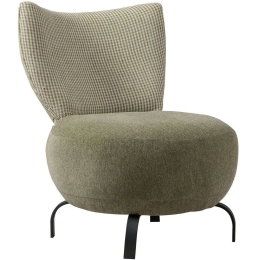 Πολυθρόνα Loly 867UNQ1061 64x74x84cm Green