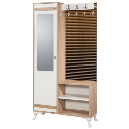 Έπιπλο Εισόδου Inci 863SPH4802 100x36x190cm Multi Μοριοσανίδα, Μελαμίνη