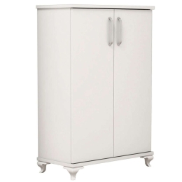 Παπουτσοθήκη Asta 566BMS2106 72x32,5x100cm White Μοριοσανίδα, Μελαμίνη