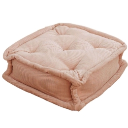 Πουφ - Μαξιλάρα Biskuvi 383EVN1153 55x55x16cm Pink