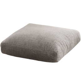 Πουφ - Μαξιλάρα Dokuma 383EVN1134 70x70x27cm Grey