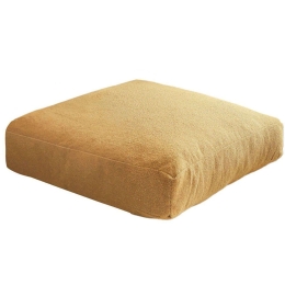 Πουφ - Μαξιλάρα Dokuma 383EVN1135 70x70x27cm Mustard