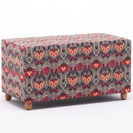 Σκαμπό Bonita 825BLC1593 80x40x40cm Multi