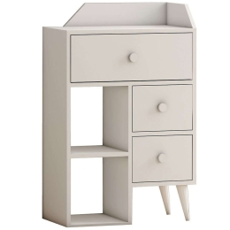 Συρταριέρα Star 505CRL1902 64x40,3x94,6cm White