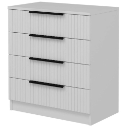 Συρταριέρα Kale 506MNR1521 72x42x77cm White