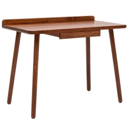 Γραφείο Novak 909DKZ1404 110x60x73cm Dark Walnut