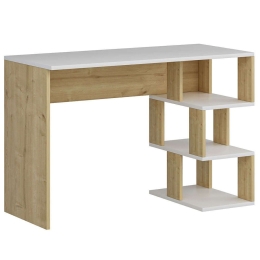 Γραφείο Dardanos 475OLV1208 110x50x73,8cm White-Oak