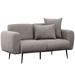 Καναπές Διθέσιος Side 825BLC2881 171x82x77cm Light Grey