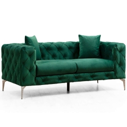 Καναπές Διθέσιος Como 569HLN1133 197x90x70cm Green