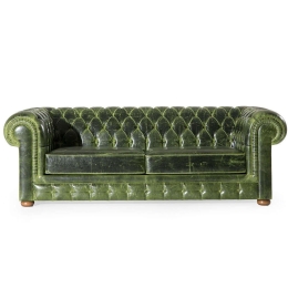 Καναπές Διθέσιος Cupon 291NDS1101 185x100x78cm Green