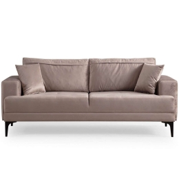 Καναπές Τριθέσιος Astana 560ARE2176 234x100x78cm Beige