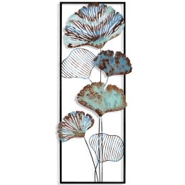 Διακοσμητικό Τοίχου Fig 930DYU1279 32x4x90cm Multi Wallity Μέταλλο