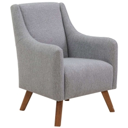 Πολυθρόνα Hera 867UNQ1931 81x82x95cm Grey