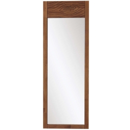 Καθρέπτης Δαπέδου Forest 552NOS2354 55x2x155cm Cherry Aberto Design Ξύλο,Γυαλί