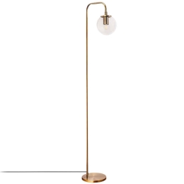 Φωτιστικό Δαπέδου Viran 942FLG1337 27x27x146cm 1xE14 40W Gold Opviq