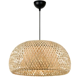 Φωτιστικό Οροφής Ayd 780SGN4569 38x70cm E27 15W Beige-Black Opviq