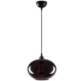 Φωτιστικό Οροφής Smoked 892OPV1867 27x27x120cm E27 40W Fume Opviq