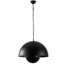 Φωτιστικό Οροφής Yanigara 584TTM1277 40x40x91cm E27 40W Black Opviq