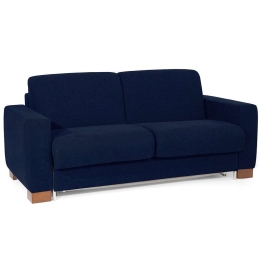 Καναπές - Κρεβάτι Τριθέσιος Kansas 291NDS1314 200x98x98cm Navy Blue
