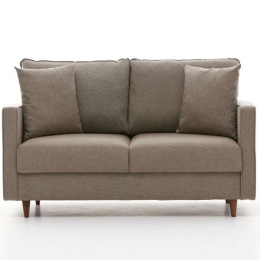 Καναπές Διθέσιος Eva 825BLC2774 155x90x82cm Cream
